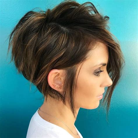 60 Gorgeous Long Pixie Hairstyles Short Asymmetrical Haircut Long Pixie Hairstyles Cute