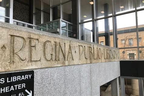 Regina Public Library Eliminates Overdue Fines Rregina