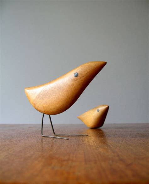 4.1 out of 5 stars 104. Mid Century Danish Modern Wooden Birds | Etsy | Carved ...
