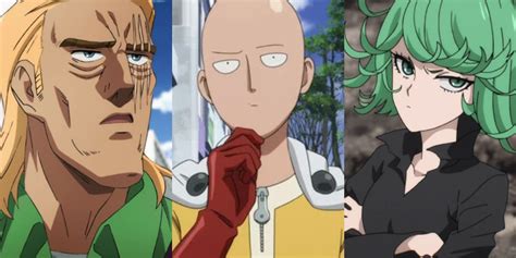 One Punch Man Each Main Characters Most Iconic Scene