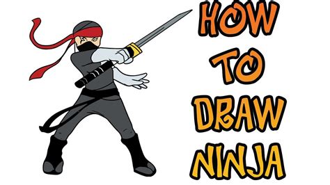 How To Draw Ninja Hattori Easy Steps How To Draw A