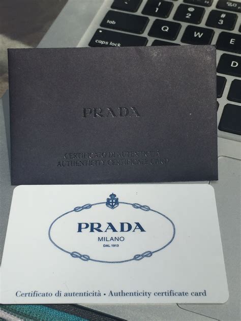 If the card in question is flat, it is a fake. fake prada authenticity card, green prada handbags