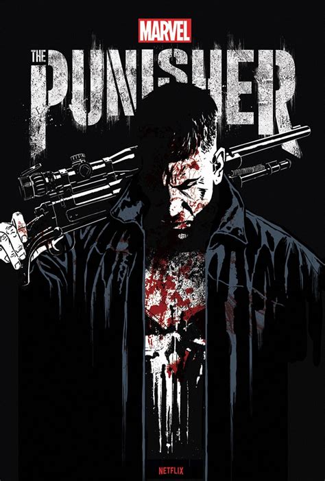The Punisher Movie Poster 18x12 30x20 Etsy