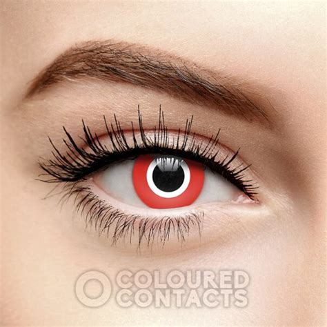 Red Contact Lenses Halloween Color Lens Colored Contacts Us