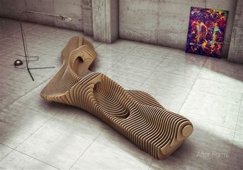 Oleg Soroko Parametric Form Chair In 2019 Bench Designs