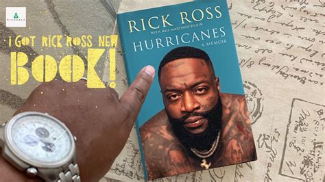 Rick Ross Hurricanes A Memoir Book Pick Up And My Initial Thoughts