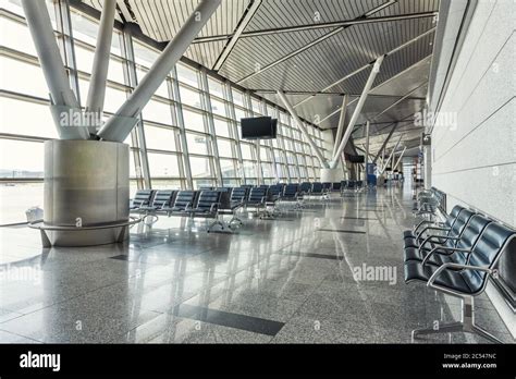 Modern Airport Terminal Stock Photo Alamy