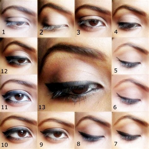 Check spelling or type a new query. Simple Winged Eyeliner : Step by Step Tutorial and FOTD
