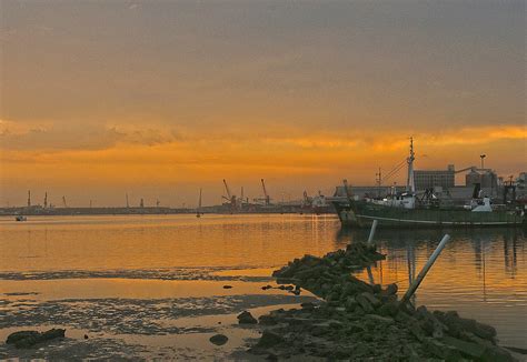 Sunset Wilsons Wharf Wilsons Wharf Durban Flickr