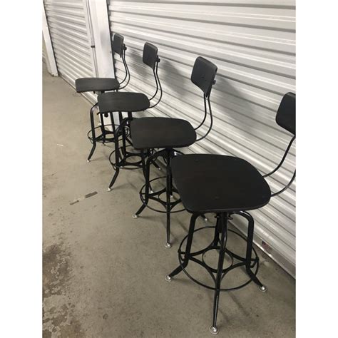 Walmart.com has been visited by 1m+ users in the past month Restoration Hardware "1940's Vintage Toledo Bar Stools ...