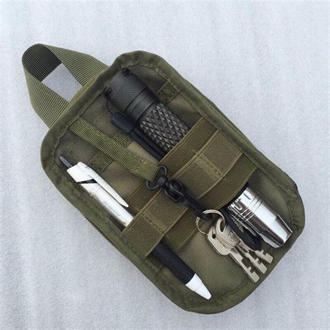 Molle Tactical Medical First Aid Hunting Pouch Travel Pocket Organizer