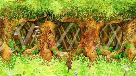 Fondos De Pantalla Árboles Comida Anime Películas Fauna Silvestre