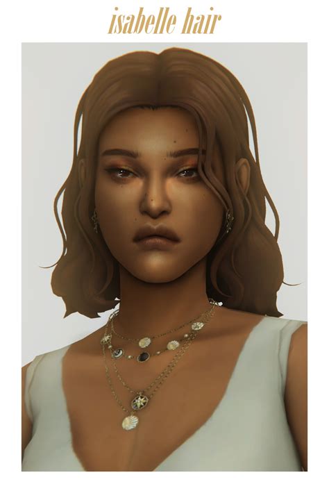 Clumsyalien Creating Custom Content For The Sims 4 Patreon Sims Hair