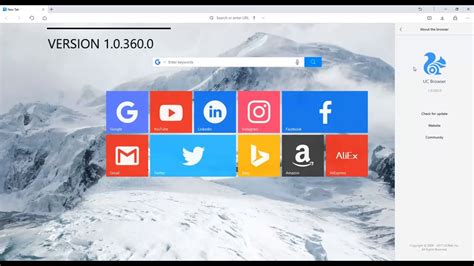 Uc browser for windows pc is a web browser designed to offer both speed and compatibility with modern web sites. FIRST LOOK UWP UC BROWSER APP FOR WINDOWS 10 - YouTube