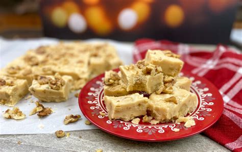 Easy Maple Walnut Fudge Recipe Back To My Southern Roots