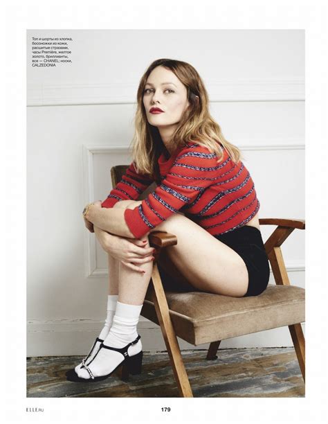Vanessa Paradis Sexy For Elle Magazine Issue March 2020 12 Photos The Fappening