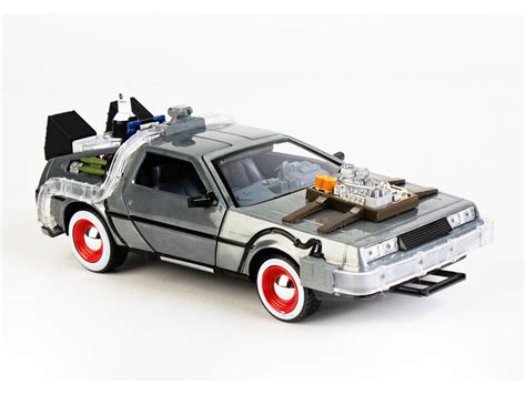 La Delorean Retour Vers Le Futur Lego Retour Vers Le Futur Okgo Net