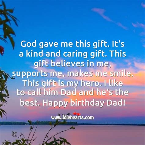 God Gave Me A T Its You Dad Happy Birthday Dad Idlehearts