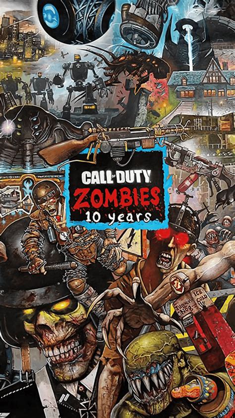 Mobile Call Of Duty Zombies Wallpaper Biajingan Wall