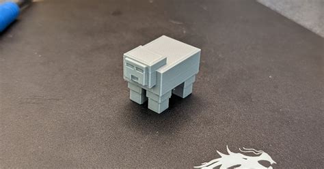 Minecraft Sheep By Eddie Hugo Download Free Stl Model