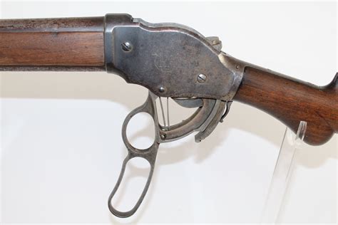 Winchester 1887 Lever Action Shotgun 12 Gauge Riot Antique Firearms 009