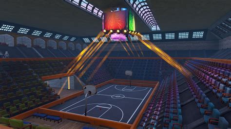 Basketball Court Hide And Seek In Fortnite Creative Mode Island Code