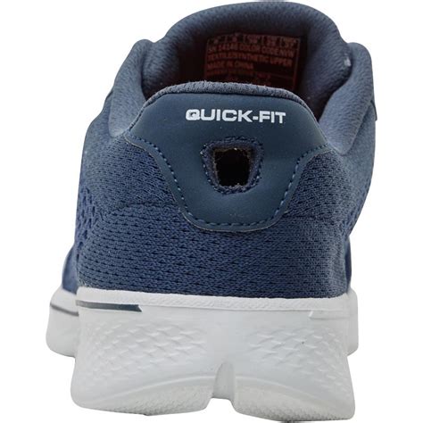 Buy Skechers Womens Gowalk 4 Exceed Trainers Navywhite