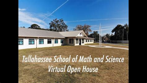 Tallahassee School Of Math And Science Virtual Open House Youtube