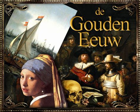 Webquest GOUDEN EEUW Webkwestie Gouden Eeuw Artiesten Kunst