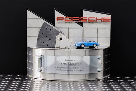 Porsche Honors Americas Longest Serving Porsche Technician Rennlist