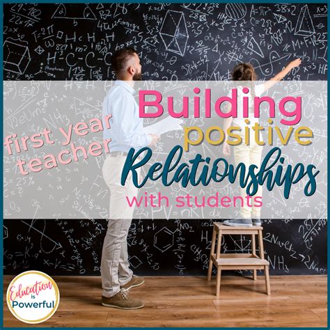 How To Build Positive Relationships With Students What I Wish I Knew