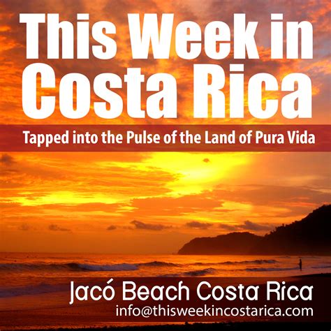 Nude Beaches The Cost Of Living In Costa Rica This Week In Costa