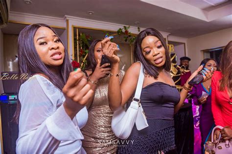 check out 20 beautiful photos from bbnaija star dorathy s memorable 25th birthday party