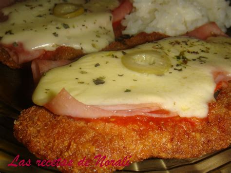 Maybe you would like to learn more about one of these? Milanesa a la Napolitana (4/5)