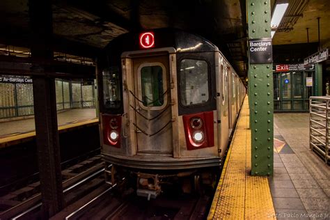 Mta New York City Subway Bombardier R142 7091 Mta New Yor Flickr