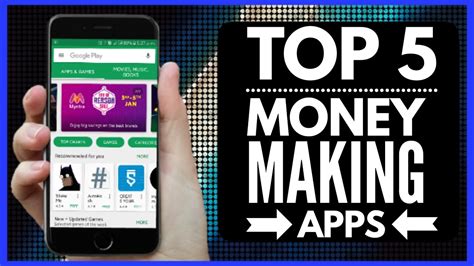 If you like the idea of getting paid to give your opinion, this app is another top choice it's never been easier to make money from apps in 2020. Top-5 IOS-Apps Make Money Online - 55 Gadgets