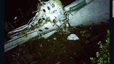 Colombia Plane Crash 71 Dead On Brazil Soccer Teams Charter Flight Cnn