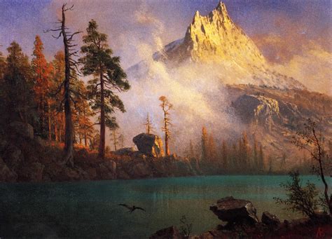 Albert Bierstadt Taringa