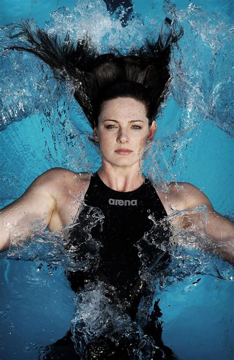 Her last victories are the women's 100 m freestyle during the fina swimming world cup 25m in doha. Keep the Spirit!: Cate Campbell, Australian Swimmer