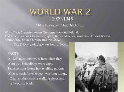 Ppt World War 2 Powerpoint Presentation Free Download Id2584401