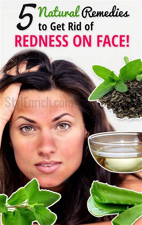 How To Get Rid Of Redness On Face Redness On Face Face Mask For