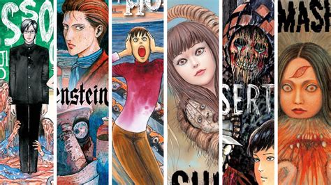 Junji Ito Books Ranked The 15 Scariest Junji Ito Stor