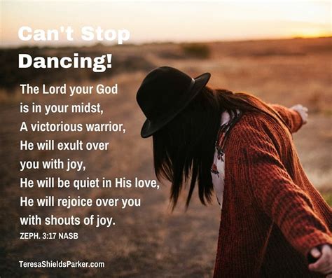 Dance Through Your Trials Understand That God The Victorious Warrior