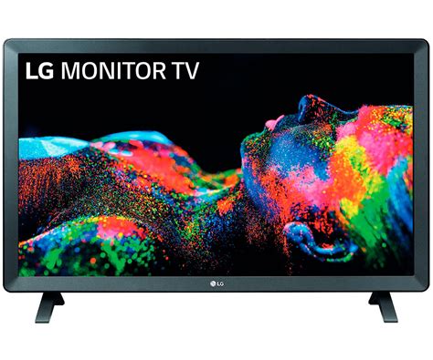 Lg 24tl520s Pz Negro Televisor Monitor 24 Lcd Led Hd Smart Tv Hdmi
