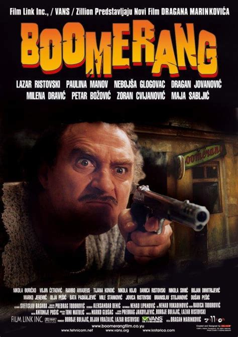 Zillion film zabranjeno svako kopiranje video i/ili audio snimaka i postavljanje na druge kanale! Boomerang (2001) - FilmAffinity