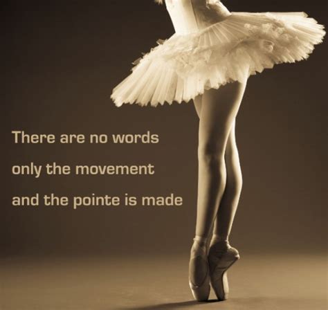 Famous Ballet Quotes Sayings For Aspiring Dancers City Dance Studios