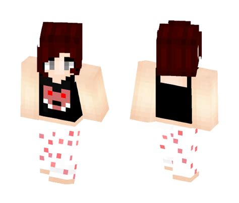 Download Rwby Ruby Rose Pajamas Minecraft Skin For Free