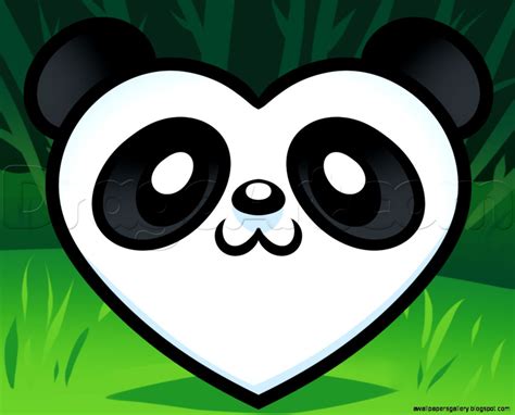 Cute Panda Drawing Wallpapers Gallery