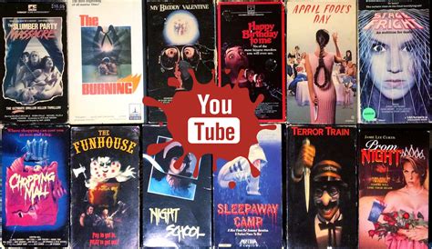 full horror movies on youtube a complete list from 1980 — full length horror movies