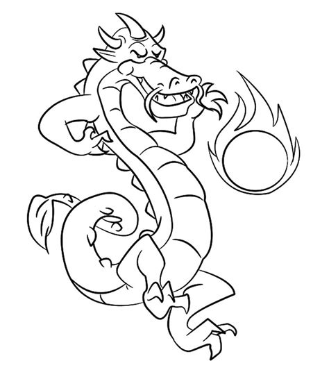 49 Cute Chinese Dragon Coloring Pages  Colorist